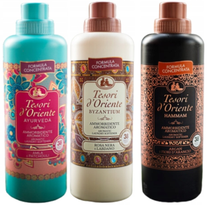 Tesori d'Oriente Zestaw 3 włoskich płynów do płukania 760 ml - ABH