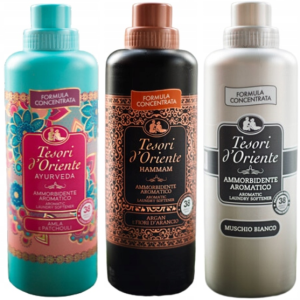 Tesori d'Oriente Zestaw 3 włoskich płynów do płukania 760 ml - AHM