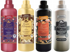 Tesori d'Oriente Zestaw 4 pięknych płynów do płukania 760 ml - PVJM