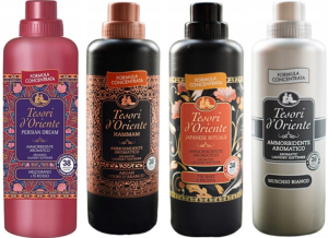 Tesori d'Oriente Zestaw 4 pięknych płynów do płukania 760 ml - PHJM