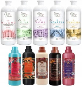 Zestaw Tesori d'Oriente + Corri d'Italia 10x Płyn do płukania