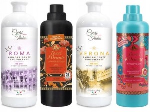 Zestaw Tesori d'Oriente + Corri d'Italia 4x Płyn do płukania - RJVA