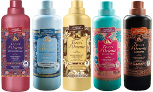 Tesori d'Oriente Zestaw 5x włoski płyn do płukania tkanin 760 ml - PTVAH