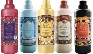 Tesori d'Oriente Zestaw 5x włoski płyn do płukania tkanin 760 ml - PTVBJ