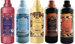 Tesori d'Oriente Zestaw 5x włoski płyn do płukania tkanin 760 ml - PTVHJ