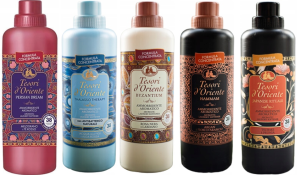 Tesori d'Oriente Zestaw 5x włoski płyn do płukania tkanin 760 ml - PTBHJ