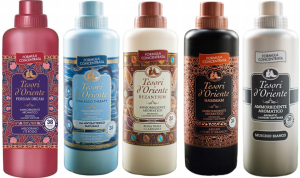 Tesori d'Oriente Zestaw 5x włoski płyn do płukania tkanin 760 ml - PTBHM