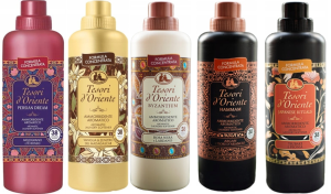Tesori d'Oriente Zestaw 5x włoski płyn do płukania tkanin 760 ml - PVBHJ