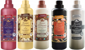 Tesori d'Oriente Zestaw 5x włoski płyn do płukania tkanin 760 ml - PVBJM