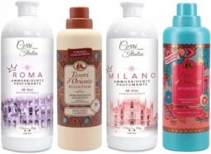 Zestaw Tesori d'Oriente + Corri d'Italia 4x Płyn do płukania - RBMA