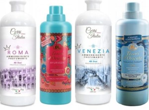 Zestaw Tesori d'Oriente + Corri d'Italia 4x Płyn do płukania - RAVzT