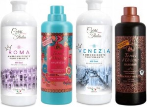 Zestaw Tesori d'Oriente + Corri d'Italia 4x Płyn do płukania - RAVzH