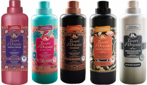 Tesori d'Oriente Zestaw 5x włoski płyn do płukania tkanin 760 ml - PAHJM
