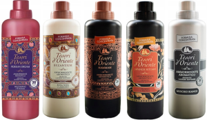 Tesori d'Oriente Zestaw 5x włoski płyn do płukania tkanin 760 ml - PBHJM