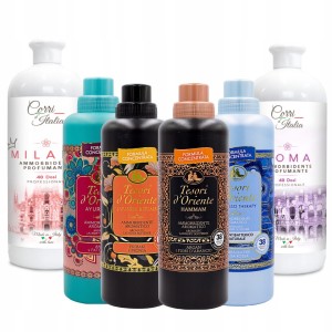 Zestaw Tesori d'Oriente + Corri d'Italia 6x Płyn do płukania - AJHT+MR