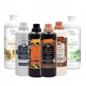 Zestaw Tesori d'Oriente + Corri d'Italia 6x Płyn do płukania - MJHB+VP