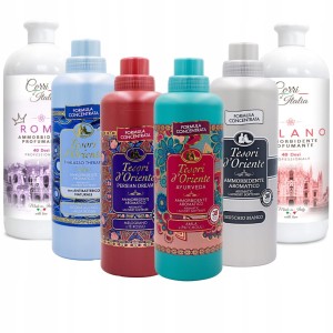Zestaw Tesori d'Oriente + Corri d'Italia 6x Płyn do płukania - TPAM+RM