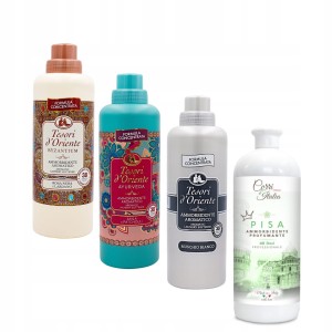 Zestaw Tesori d'Oriente + Corri d'Italia 4x Płyn do płukania - BAM+P