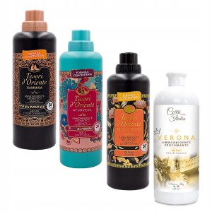 Zestaw Tesori d'Oriente + Corri d'Italia 4x Płyn do płukania - HAJ+V