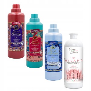 Zestaw Tesori d'Oriente + Corri d'Italia 4x Płyn do płukania - PAT+M