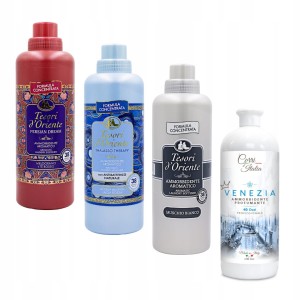 Zestaw Tesori d'Oriente + Corri d'Italia 4x Płyn do płukania - PTM+Vz