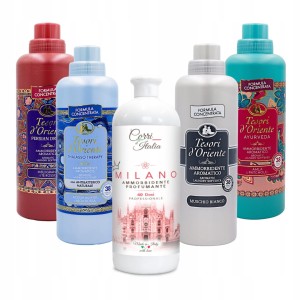 Zestaw Tesori d'Oriente + Corri d'Italia 5x Płyn do płukania - PTMA+M