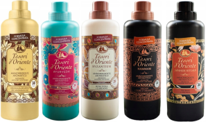 Tesori d'Oriente Zestaw 5x włoski płyn do płukania tkanin 760 ml - VABHJ