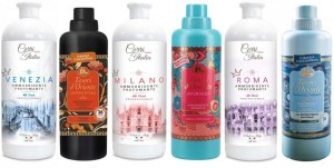 Zestaw Tesori d'Oriente + Corri d'Italia 6x Płyn do płukania - B