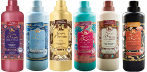 Tesori d'Oriente Zestaw 6 włoskich płynów do płukania 760 ml - PTVABJ