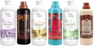 Zestaw Tesori d'Oriente + Corri d'Italia 6x Płyn do płukania - L