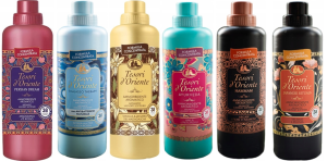 Tesori d'Oriente Zestaw 6 włoskich płynów do płukania 760 ml - PTVAHJ