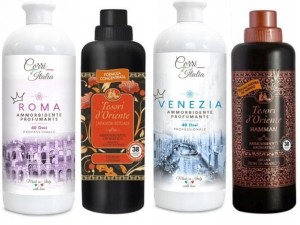 Zestaw Tesori d'Oriente + Corri d'Italia 4x Płyn do płukania - RJVzH
