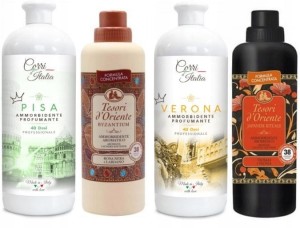 Zestaw Tesori d'Oriente + Corri d'Italia 4x Płyn do płukania - PBVJ