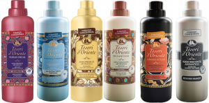 Tesori d'Oriente Zestaw 6 włoskich płynów do płukania 760 ml - PTVBJM