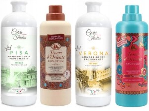 Zestaw Tesori d'Oriente + Corri d'Italia 4x Płyn do płukania - PBVA