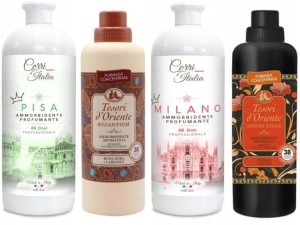 Zestaw Tesori d'Oriente + Corri d'Italia 4x Płyn do płukania - PBMJ