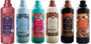 Tesori d'Oriente Zestaw 6 włoskich płynów do płukania 760 ml - PTABHJ