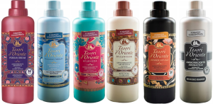 Tesori d'Oriente Zestaw 6 włoskich płynów do płukania 760 ml - PTABJM