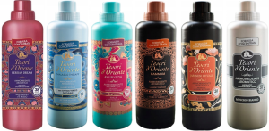 Tesori d'Oriente Zestaw 6 włoskich płynów do płukania 760 ml - PTAHJM