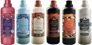 Tesori d'Oriente Zestaw 6 włoskich płynów do płukania 760 ml - PTBHJM