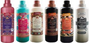 Tesori d'Oriente Zestaw 6 włoskich płynów do płukania 760 ml - PABHJM