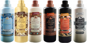 Tesori d'Oriente Zestaw 6 włoskich płynów do płukania 760 ml - TVBHJM
