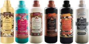 Tesori d'Oriente Zestaw 6 włoskich płynów do płukania 760 ml - VABHJM