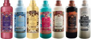 Tesori d'Oriente Zestaw 7x włoski płyn do płukania 760 ml - PTVABHM