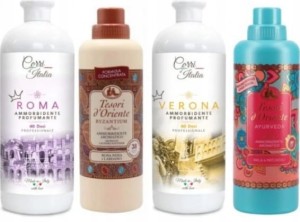 Zestaw Tesori d'Oriente + Corri d'Italia 4x Płyn do płukania - RBVA