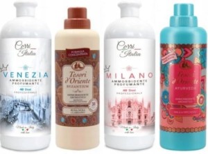 Zestaw Tesori d'Oriente + Corri d'Italia 4x Płyn do płukania - VzBMA