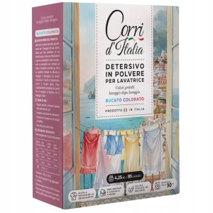 Corri d'Italia Proszek do prania kolorów Bucato Colorato 4,25 kg