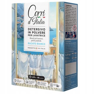 Corri d'Italia Proszek do prania białych tkanin Bucato Bianco 4,25 kg