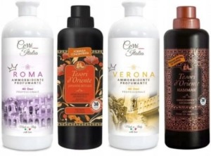 Zestaw Tesori d'Oriente + Corri d'Italia 4x Płyn do płukania - HJVR