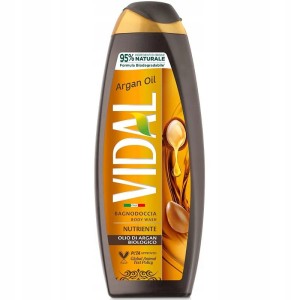 Vidal Żel pod prysznic Argan Oil 500 ml